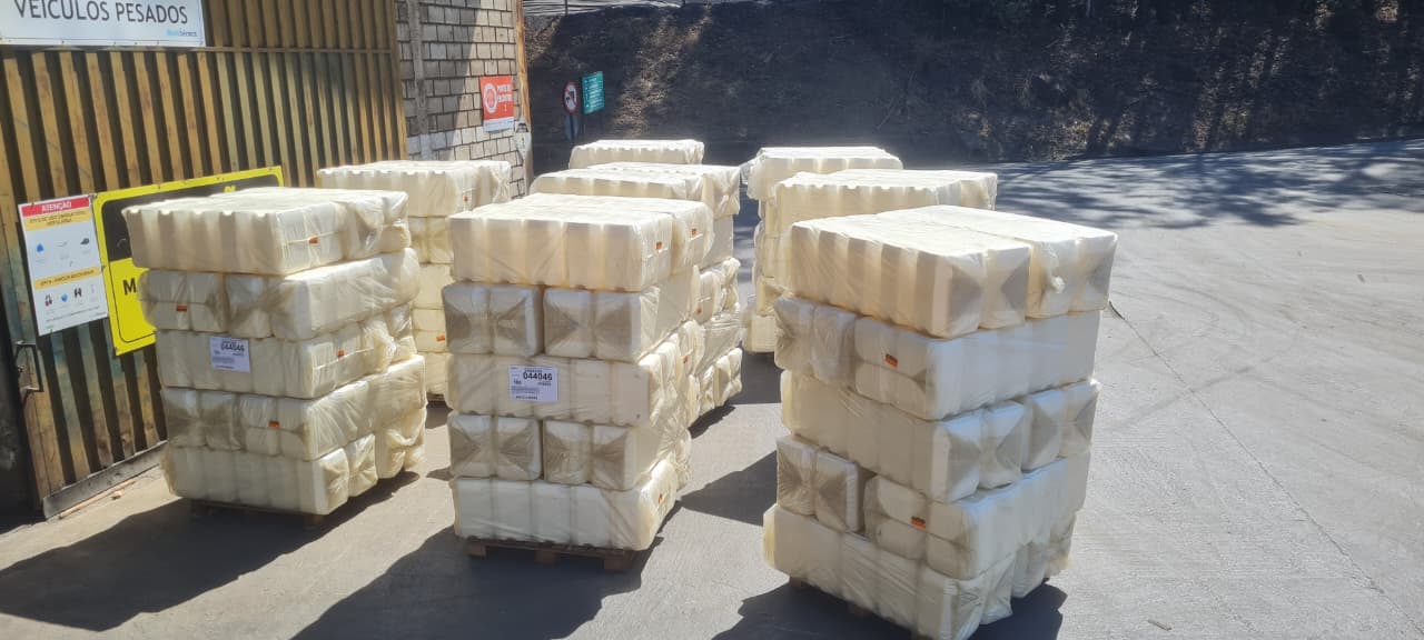 Área de trabalho organizada